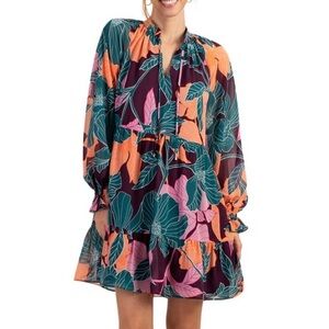 Trina Turk Rhapsodic Floral Dress